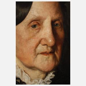 Paar Portraits des späten 19. Jahrhunderts