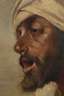 Studie eines Mohammedaners
