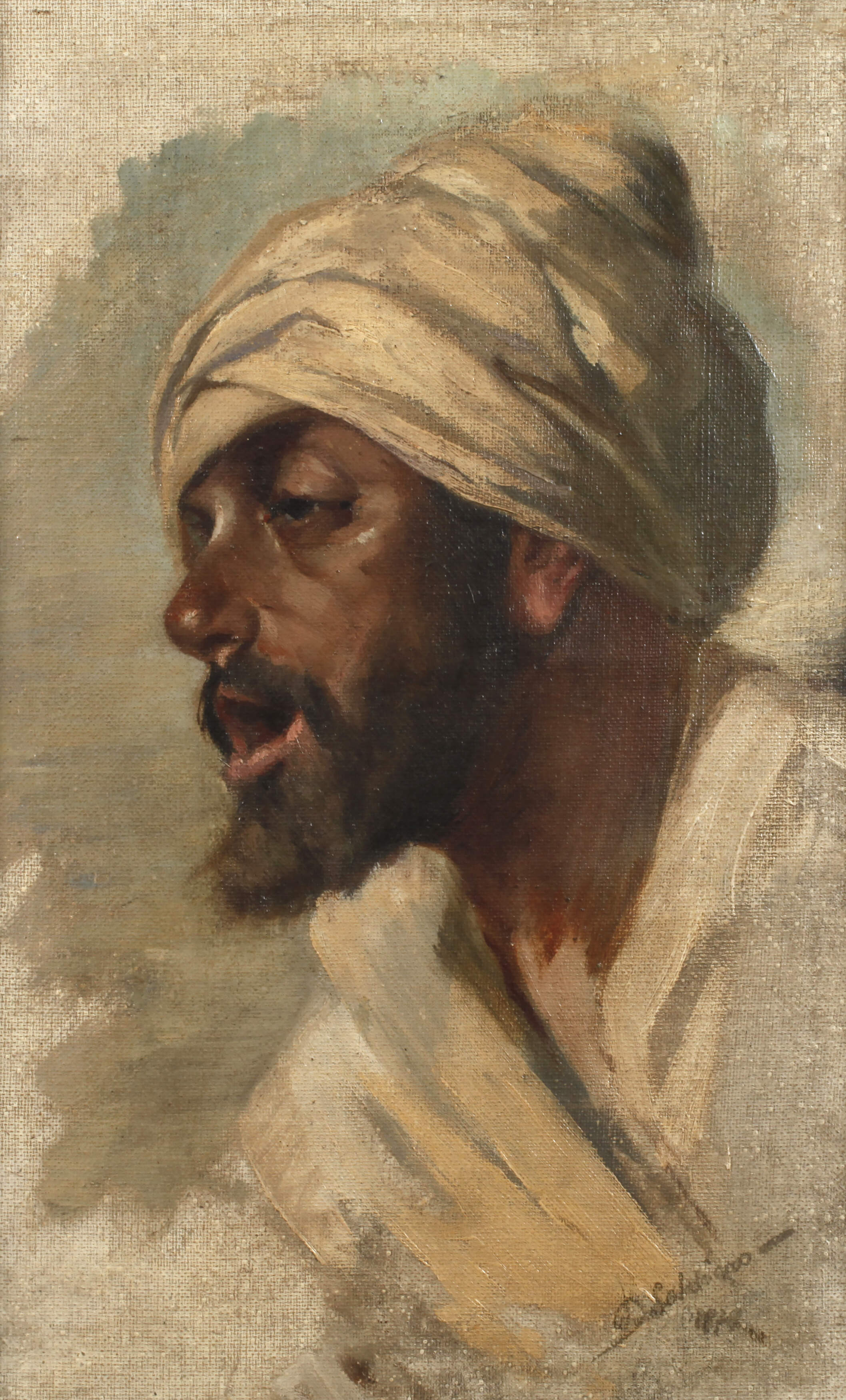 Studie eines Mohammedaners