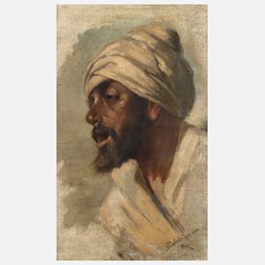 Studie eines Mohammedaners