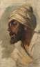 Studie eines Mohammedaners