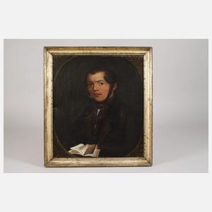 Biedermeierliches Herrenportrait