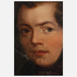 Biedermeierliches Herrenportrait