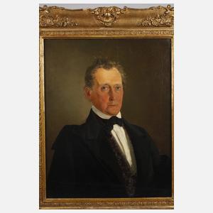 Paar Biedermeierportraits