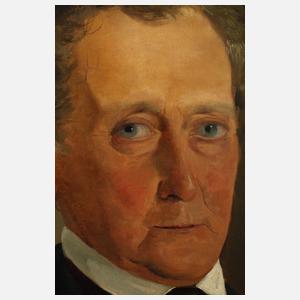 Paar Biedermeierportraits