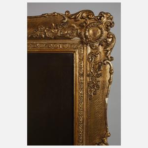 Paar Biedermeierportraits