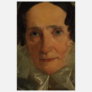 Paar Biedermeierportraits