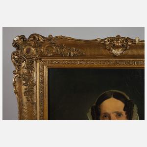 Paar Biedermeierportraits