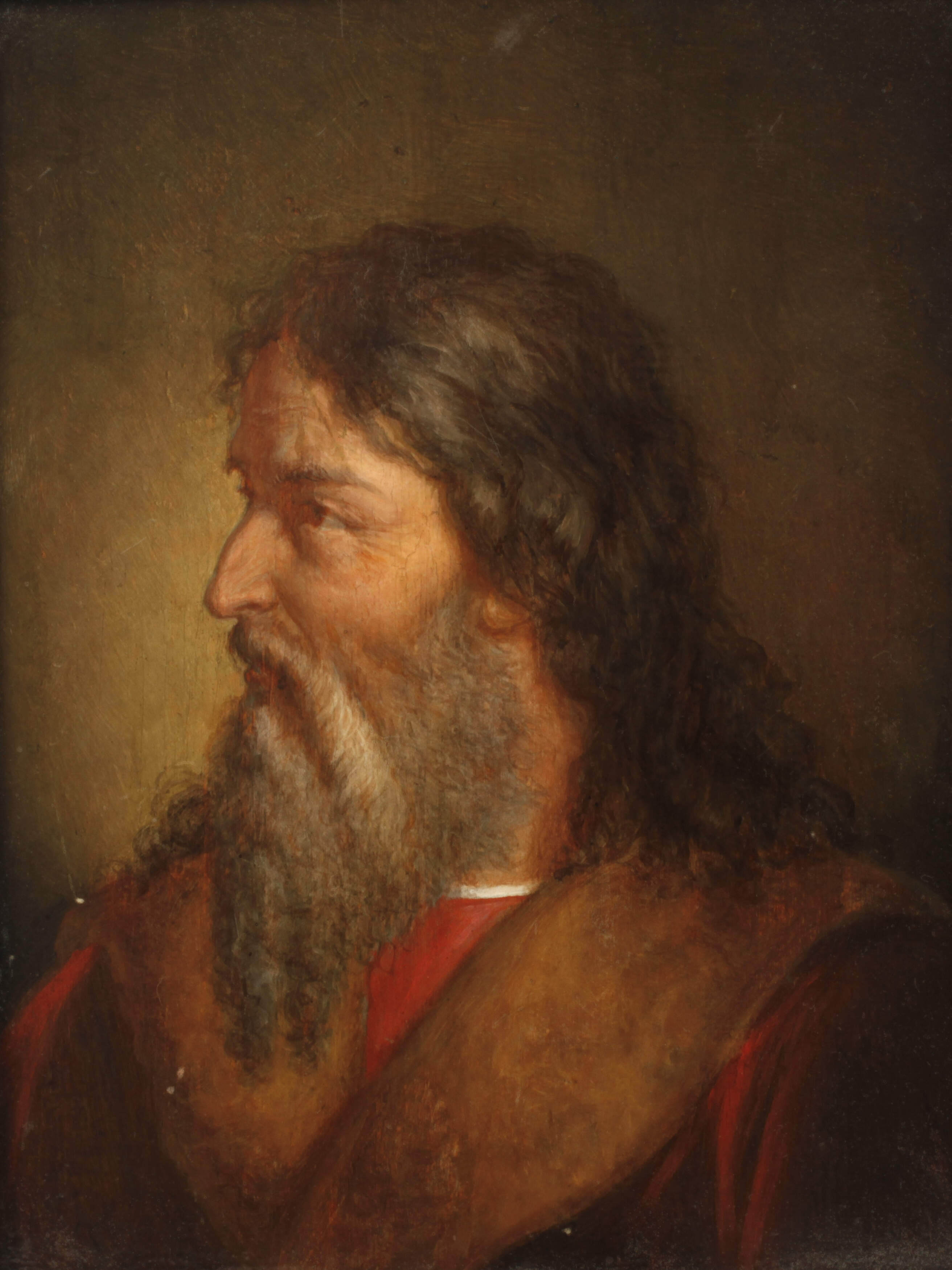 Portrait eines Gelehrten