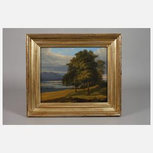 Romantische Sommerlandschaft