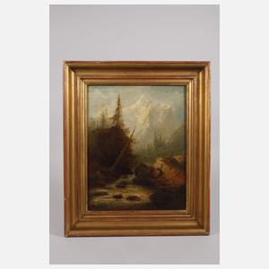 J. Andinger, Watzmannansicht