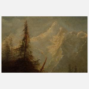 J. Andinger, Watzmannansicht