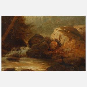 J. Andinger, Watzmannansicht