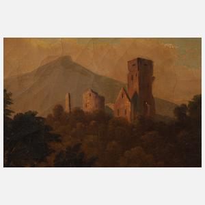 Spätromantische Landschaft