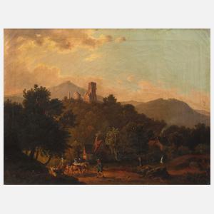 Spätromantische Landschaft