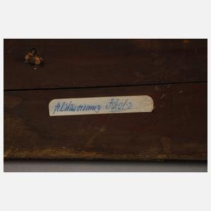 nach Spitzweg, "Nächtliche Runde"