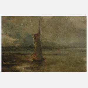 Hafen mit Leuchtturm