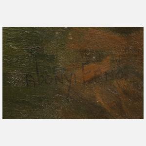 Ernö Abonyi, »Badende Frau«