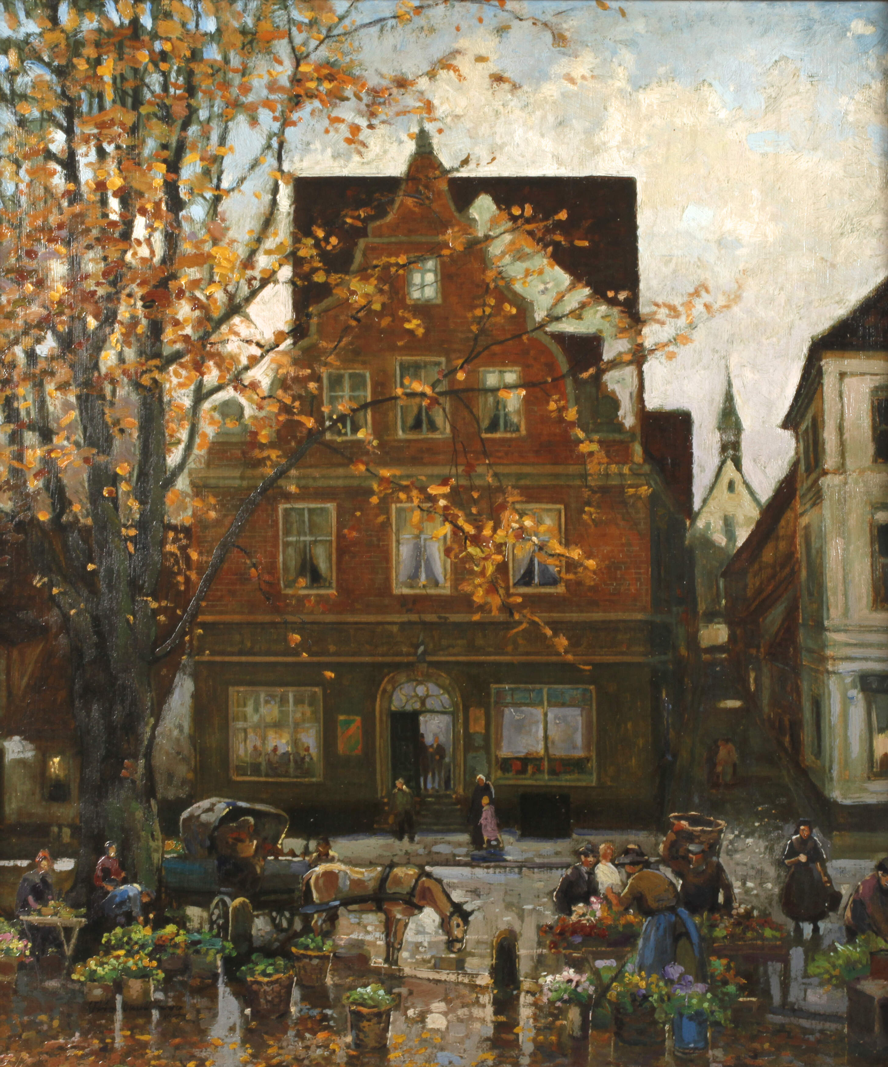 Otto Amtsberg, »Aus Alt-Emden«