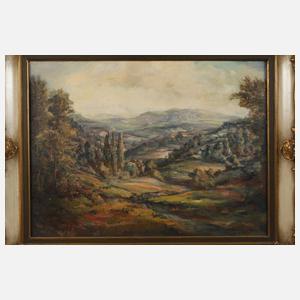 Hans Antlitz, Sommerlandschaft