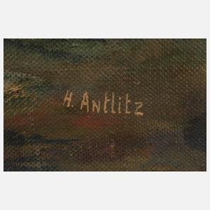 Hans Antlitz, Sommerlandschaft