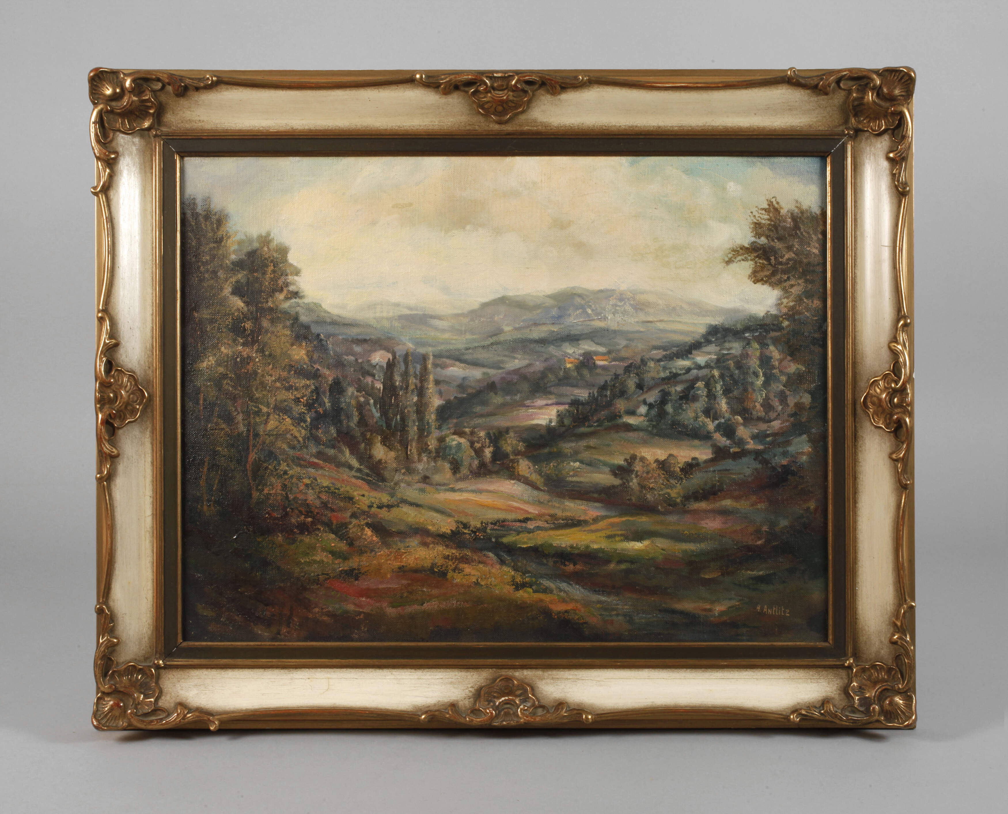 Hans Antlitz, Sommerlandschaft