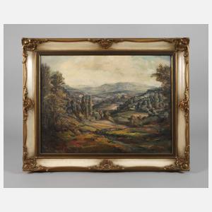 Hans Antlitz, Sommerlandschaft