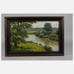 W. Beljajew, »Mittags am Kuban«