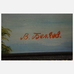 W. Beljajew, »Mittags am Kuban«