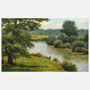 W. Beljajew, »Mittags am Kuban«