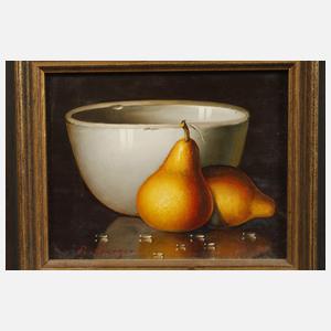 Ronald Berger, Zwei Früchtestillleben