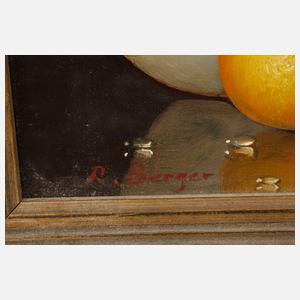 Ronald Berger, Zwei Früchtestillleben