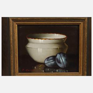 Ronald Berger, Zwei Früchtestillleben