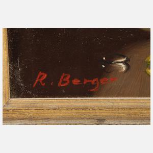 Ronald Berger, Zwei Früchtestillleben