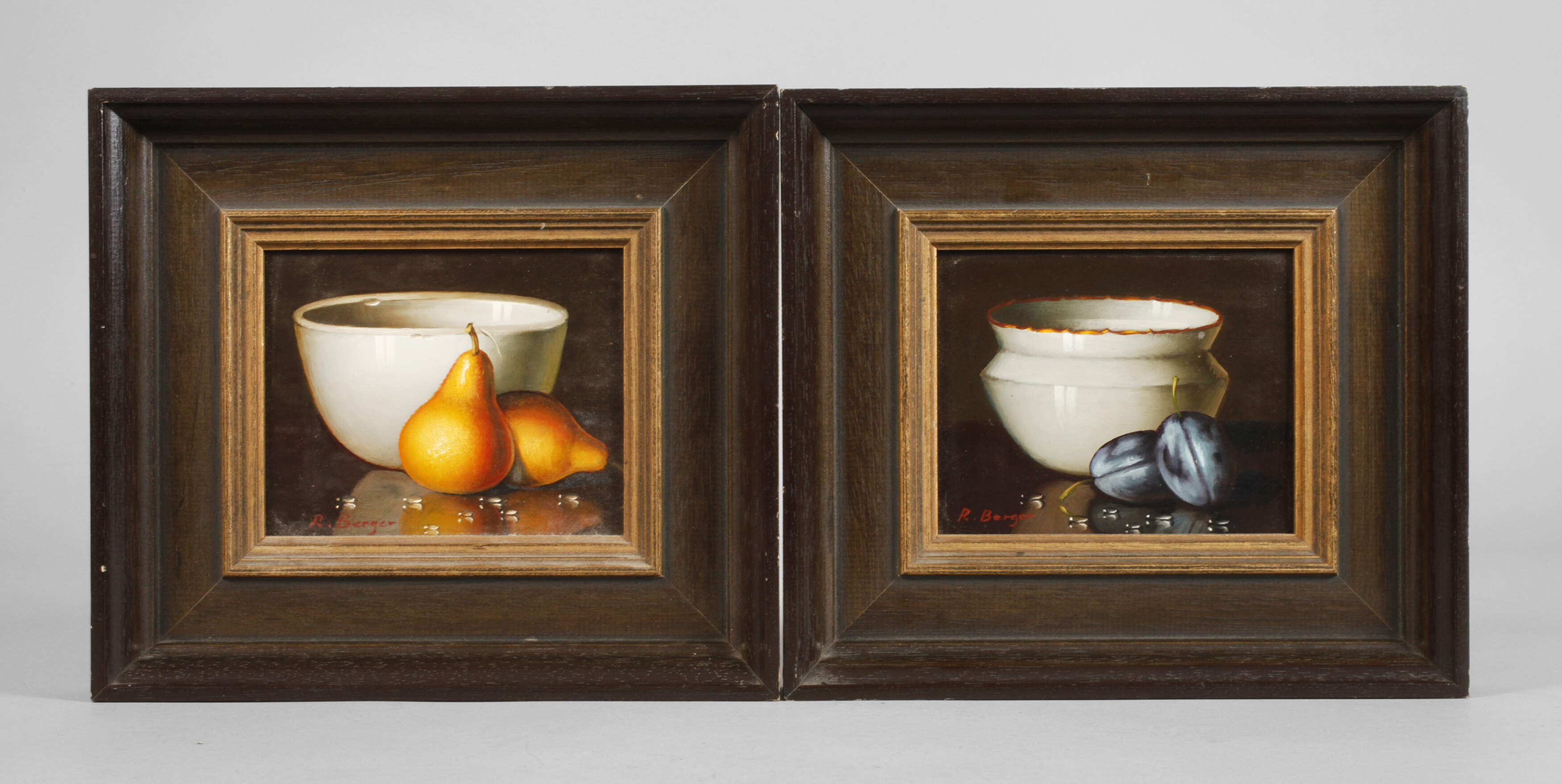 Ronald Berger, Zwei Früchtestillleben