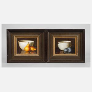 Ronald Berger, Zwei Früchtestillleben