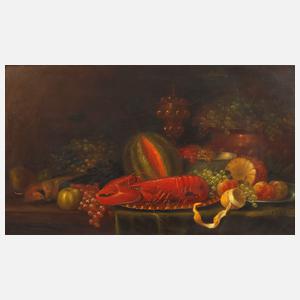 R. Birch, Stillleben mit Hummer