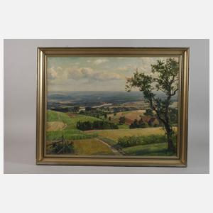 Albert Bitterlich, "Landschaft am Inn"