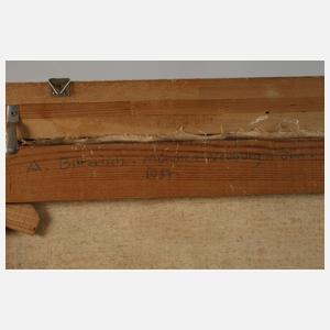 Albert Bitterlich, "Landschaft am Inn"