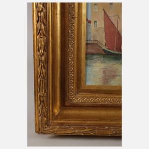 Blume Paul, "Fischerhafen von Chioggia"