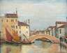 Blume Paul, "Fischerhafen von Chioggia"