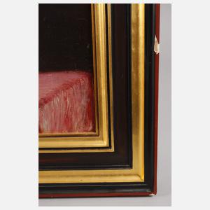 Theodor Bohnenberger, "Sommerblumen in Nymphenburger Vase"