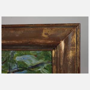 Anna Bornemann, »Obstgarten in Hummelsbüttel«