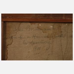 Anna Bornemann, »Obstgarten in Hummelsbüttel«