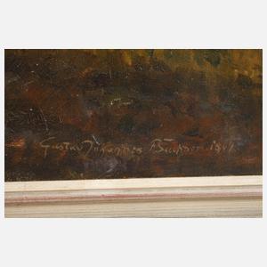 Gustav Johannes Buchner, Bauer auf dem Feld