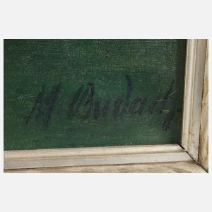 Martha Budach, Üppiges Frühlingsstillleben