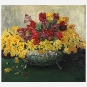 Martha Budach, Üppiges Frühlingsstillleben