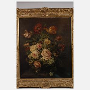 Josef Burger, Blumenstillleben