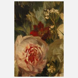 Josef Burger, Blumenstillleben