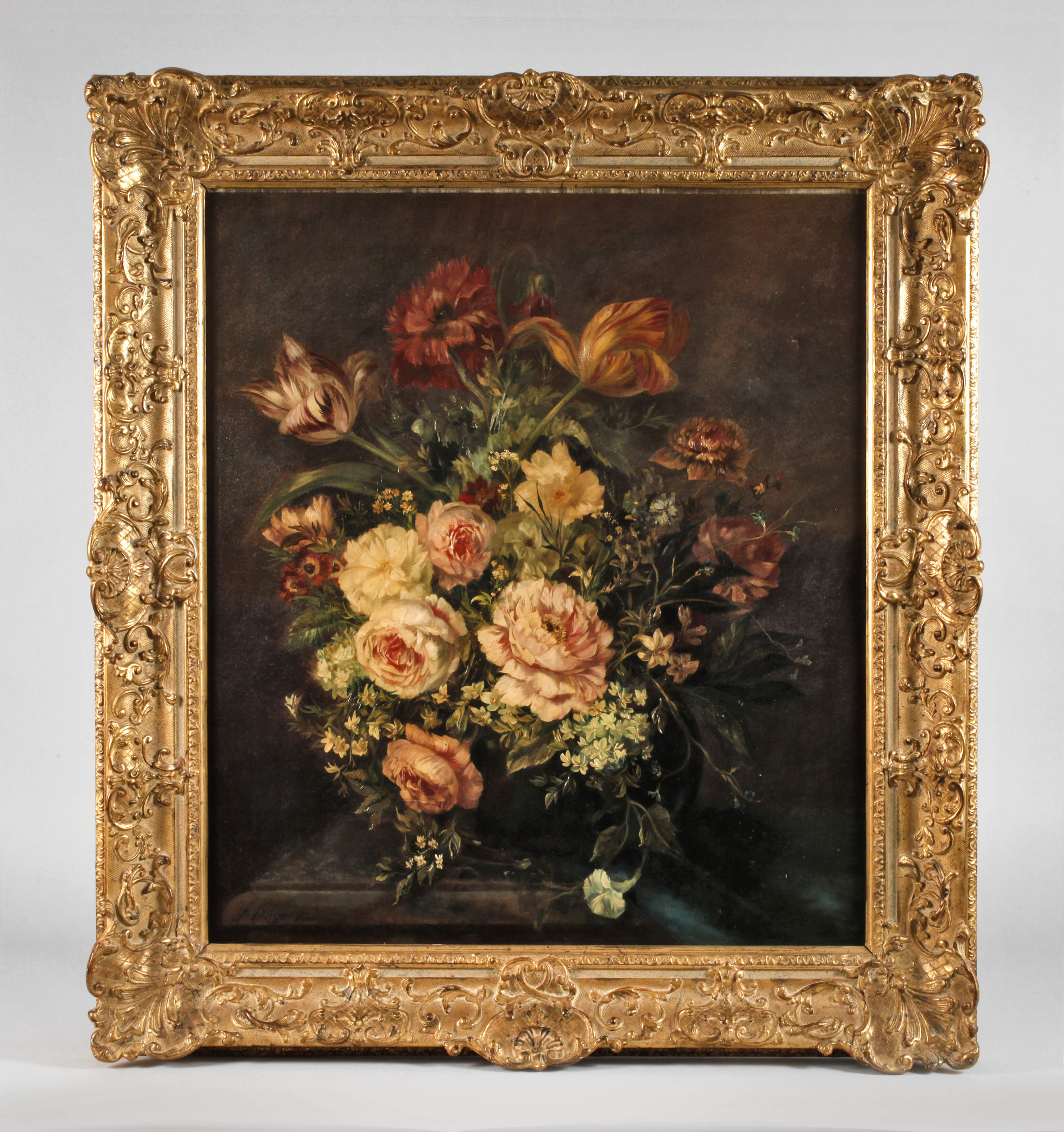 Josef Burger, Blumenstillleben